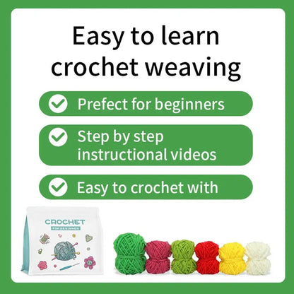 Veggies DIY Crochet Kit