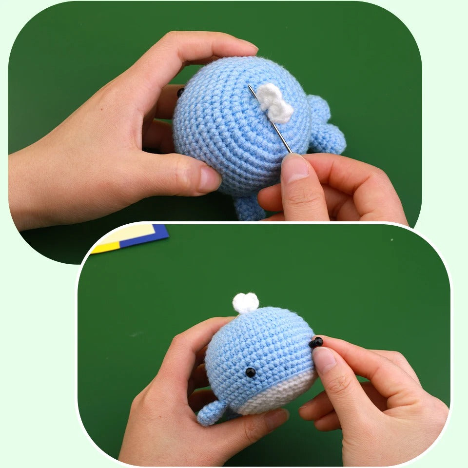 Whale DIY Crochet Kit