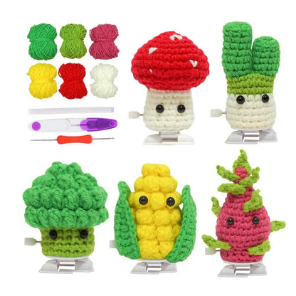 Veggies DIY Crochet Kit