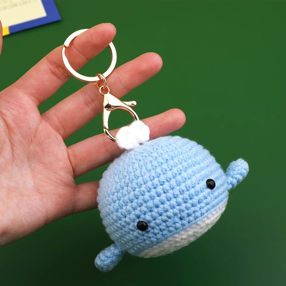 Whale DIY Crochet Kit