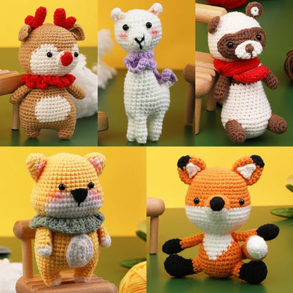 Fox DIY Crochet Kit