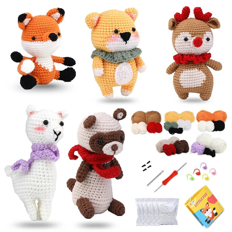 Fox DIY Crochet Kit