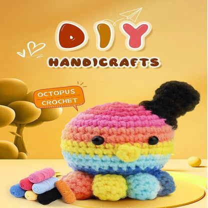 Octopus DIY Crochet Kit