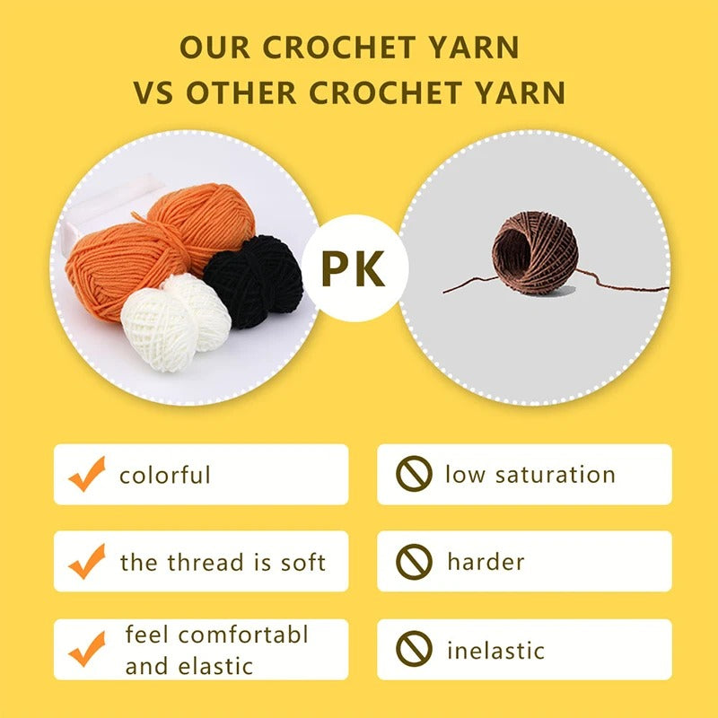 Dog Koki DIY Crochet Kit