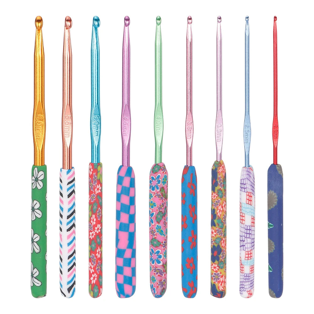 Ergonomic Crochet Hooks Set