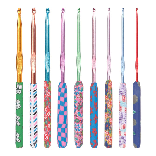 Ergonomic Crochet Hooks Set