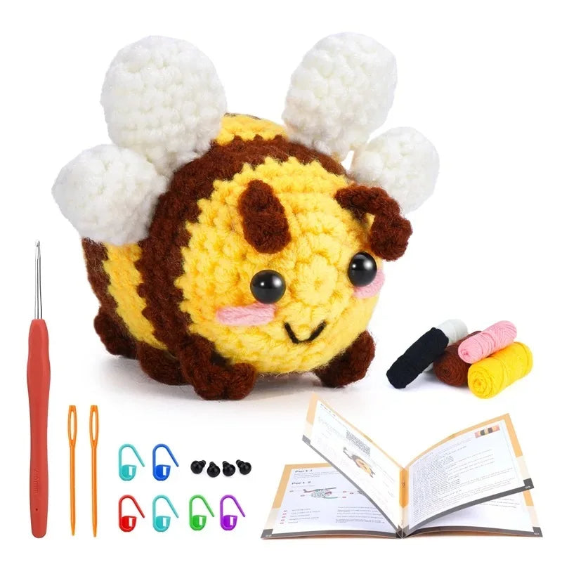 Bee DIY Crochet Kit