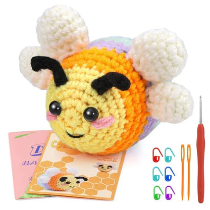 Bee DIY Crochet Kit