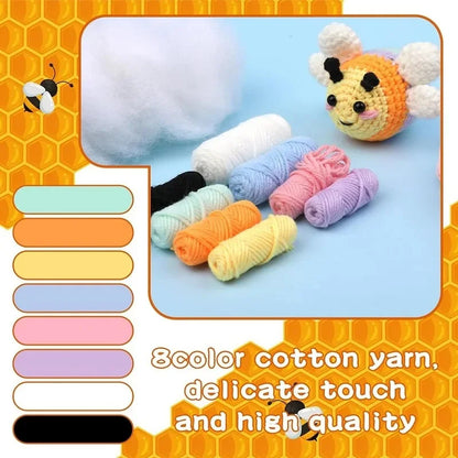 Bee DIY Crochet Kit