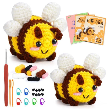 Bee DIY Crochet Kit