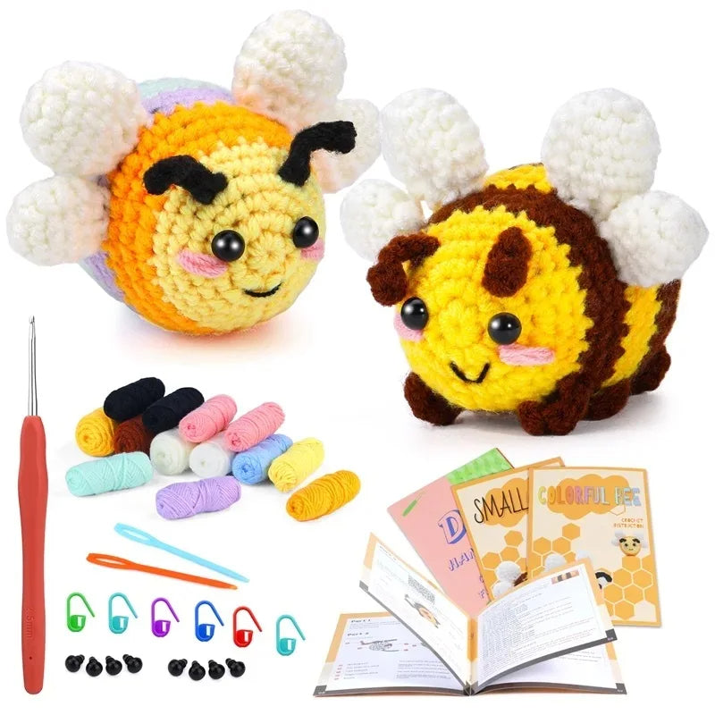 Bee DIY Crochet Kit