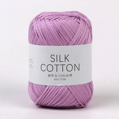 Silk Cotton Yarn