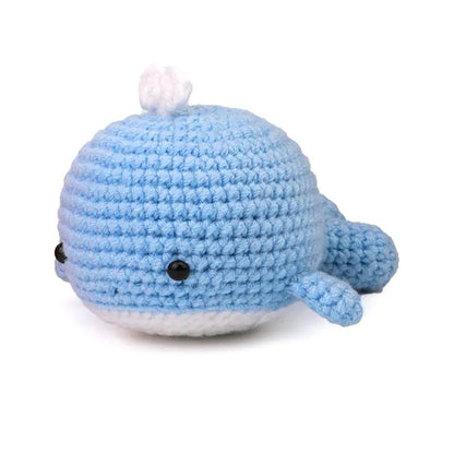 Whale DIY Crochet Kit