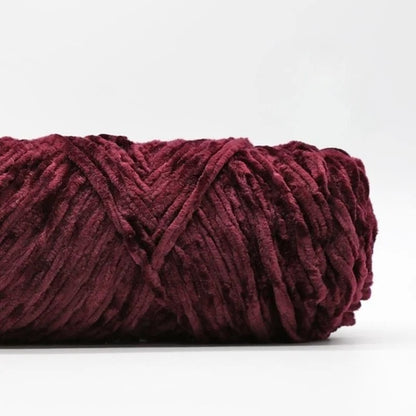 CHUNKY Peluche Chenille Soft Yarn - 100g