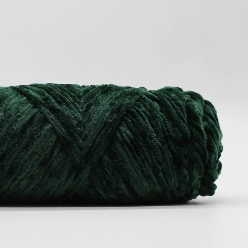 CHUNKY Peluche Chenille Soft Yarn - 100g