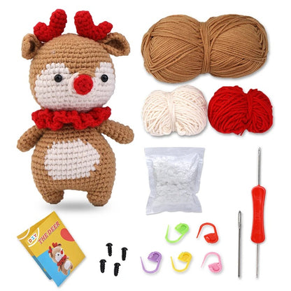 Deer DIY Crochet Kit