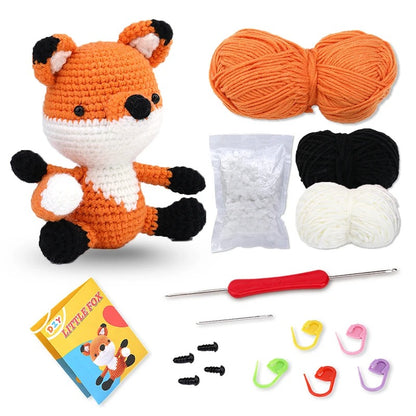 Fox DIY Crochet Kit