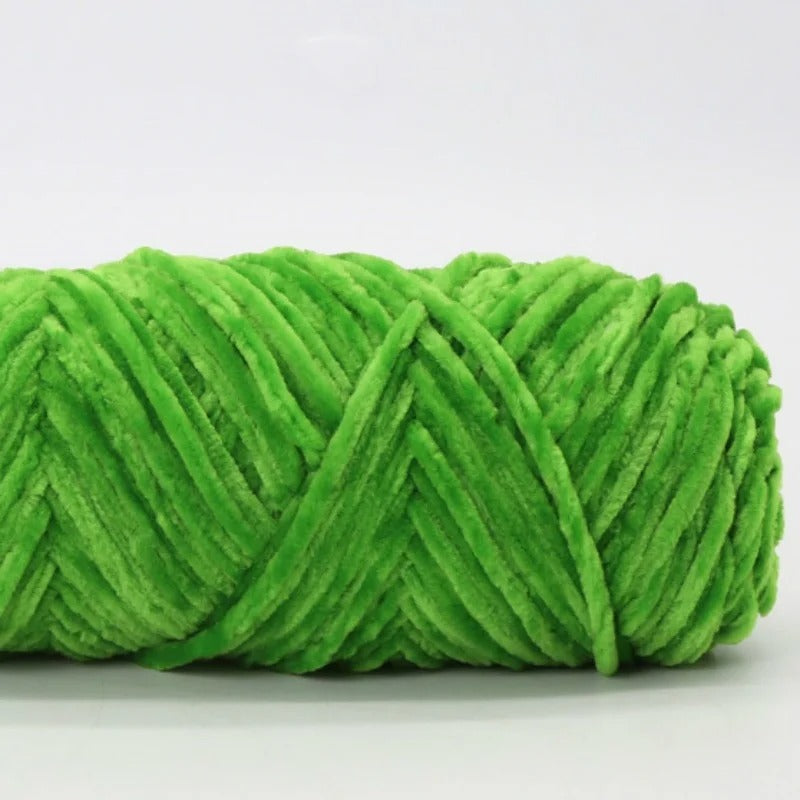 CHUNKY Peluche Chenille Soft Yarn - 100g