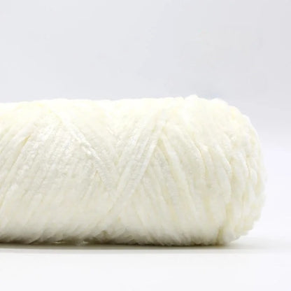 CHUNKY Peluche Chenille Soft Yarn - 100g