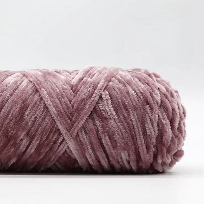 CHUNKY Peluche Chenille Soft Yarn - 100g