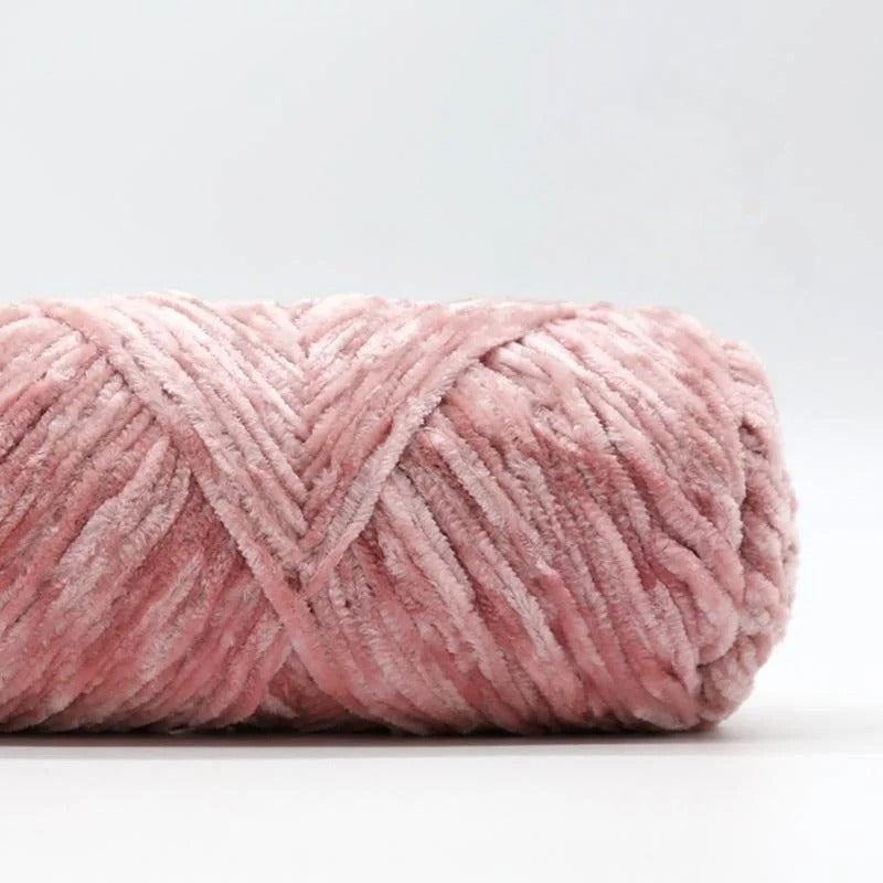 CHUNKY Peluche Chenille Soft Yarn - 100g