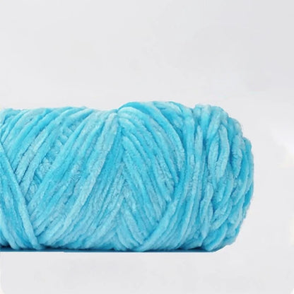 CHUNKY Peluche Chenille Soft Yarn - 100g