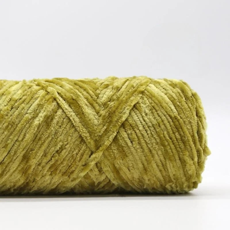 CHUNKY Peluche Chenille Soft Yarn - 100g