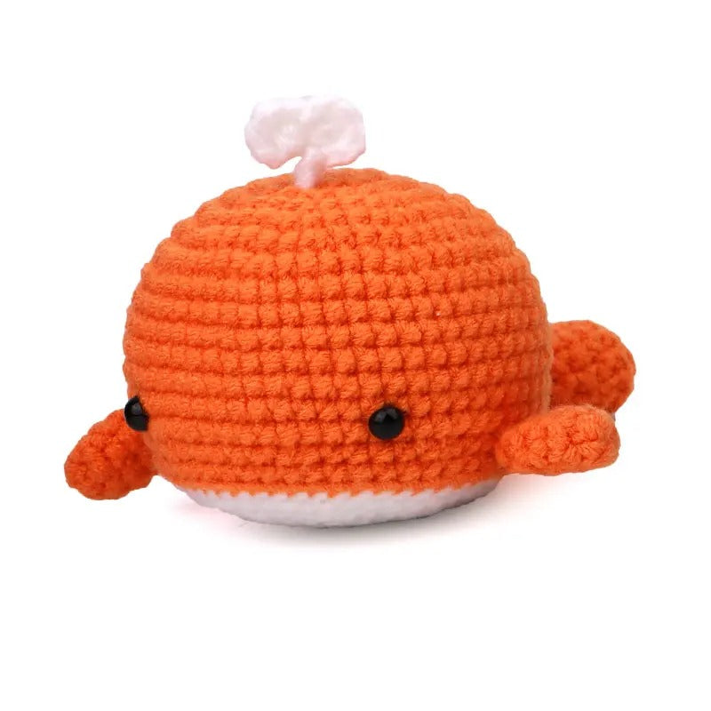 Whale DIY Crochet Kit