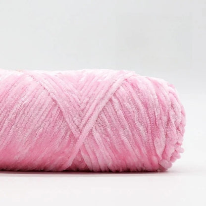 CHUNKY Peluche Chenille Soft Yarn - 100g