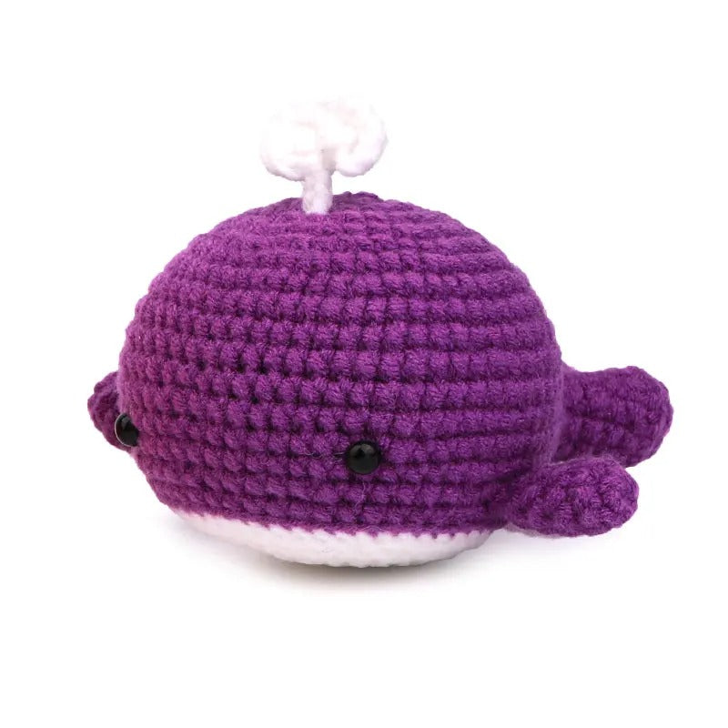 Whale DIY Crochet Kit