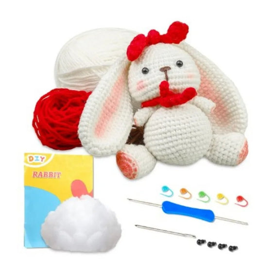 Rabbit / Bunny DIY Crochet Kit