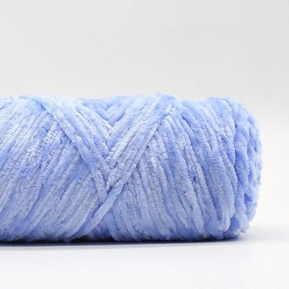 CHUNKY Peluche Chenille Soft Yarn - 100g