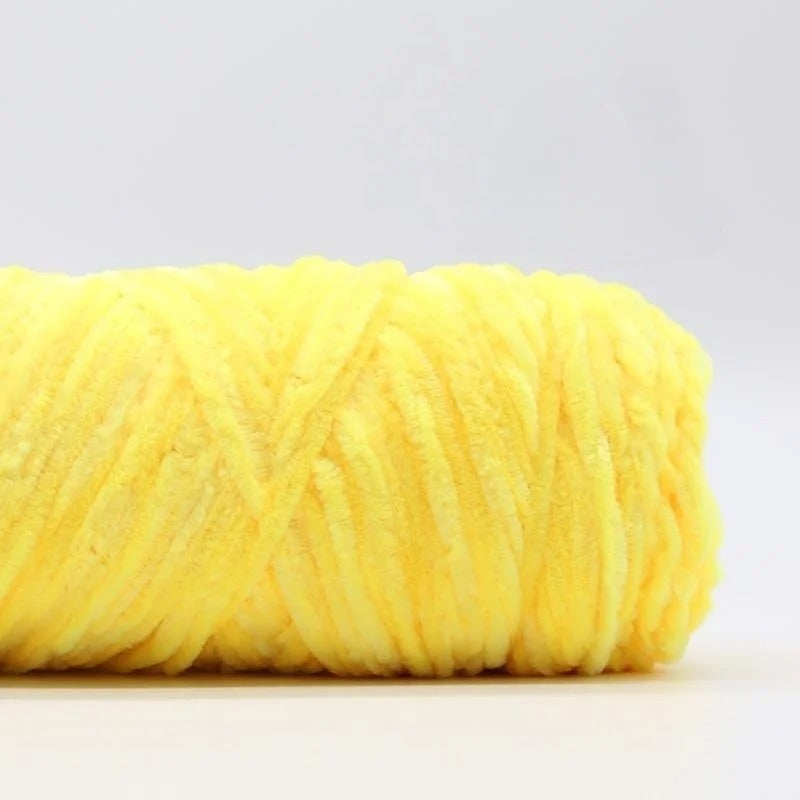 CHUNKY Peluche Chenille Soft Yarn - 100g